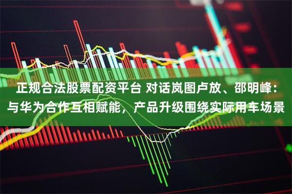 正规合法股票配资平台 对话岚图卢放、邵明峰：与华为合作互相赋能，产品升级围绕实际用车场景